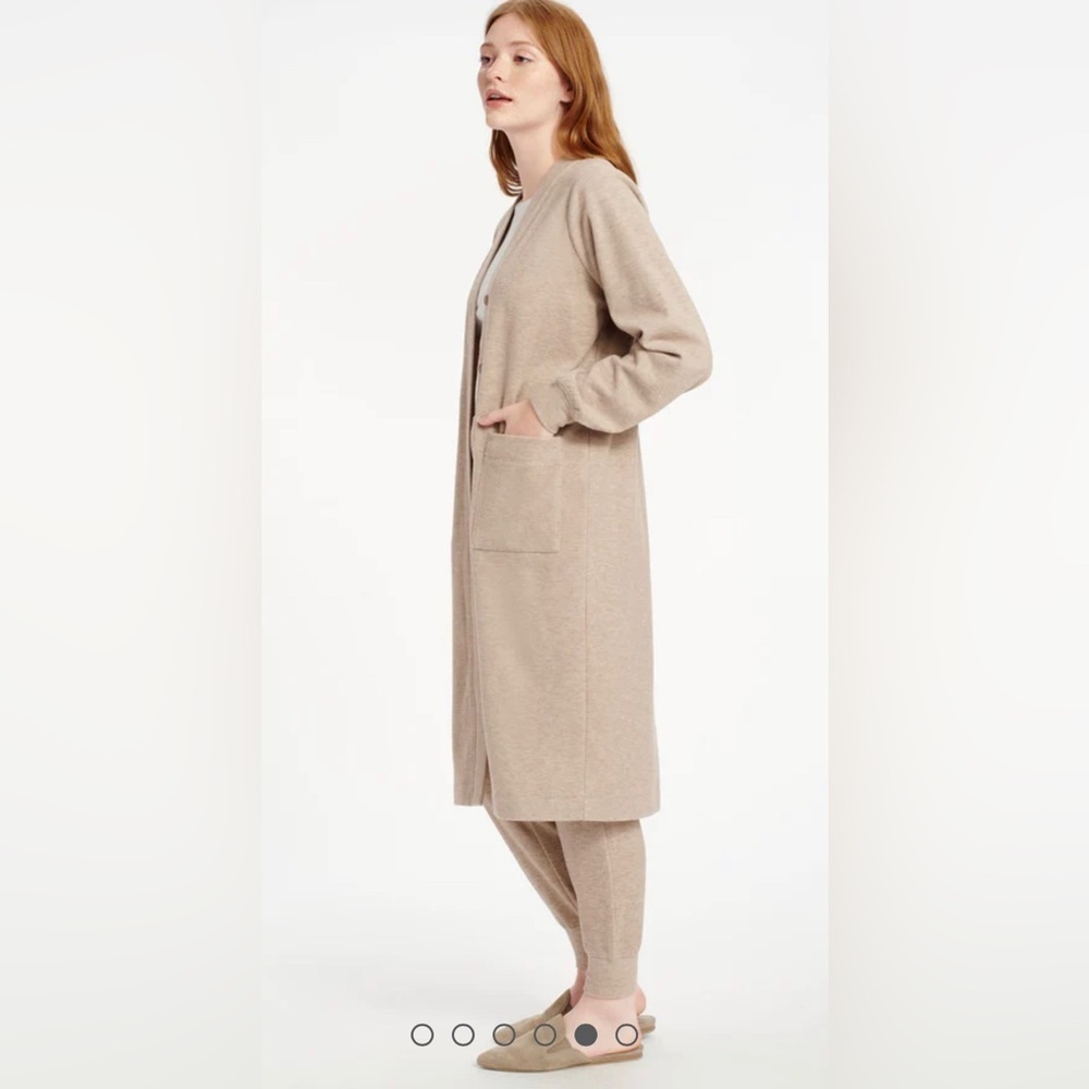 NEW SPLENDID - Long Fleece Cardigan - Picture 7 of 13